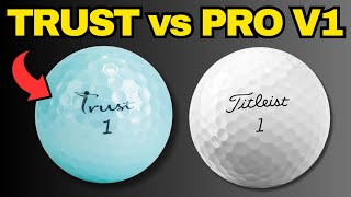 Trust Golf Ball Review Can They Challenge A Titleist Pro V1 [upl. by Plume]