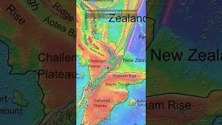 Zealandia  The Mysterious 8th Continent On Earth We Didnt Know Existed shorts [upl. by Florance]