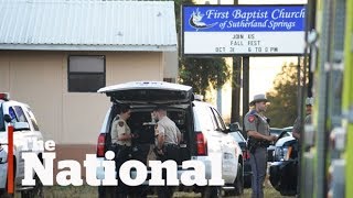 Texas shooting Deadly church attack in Sutherland Springs [upl. by Alyahsal]