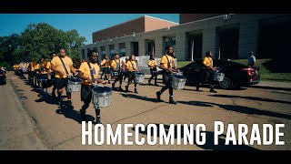 Parade Recap Alcorn 🔥  Alcorn State University Homecoming Parade 2024 ￼ [upl. by Berhley]