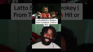 Latto  Brokey  From The Block Performance  Reaction [upl. by Cosma]