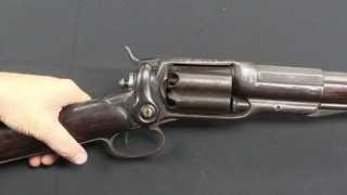 Colt 1855 10Gauge Revolving Shotgun [upl. by Auhesoj]