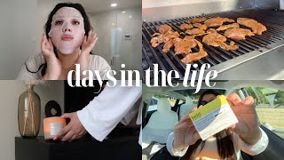 VLOG  selfcare ain’t selfish 🫧 skincare routine laser hair removal ulta haul  more [upl. by Derrej]