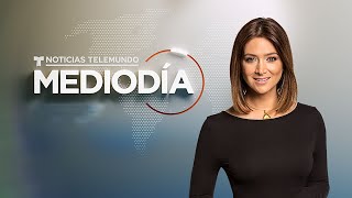 Noticias Telemundo Mediodía con Felicidad Aveleyra [upl. by Truk]