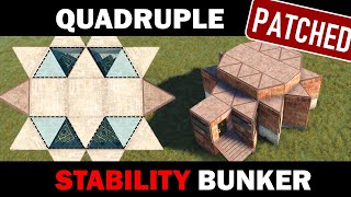 Quadruple Bunker  4 Separated Stability Bunkers OUTDATED [upl. by Ofori]