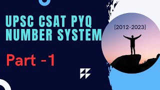 UPSC CSAT PYQ of Number System  Remainder Theorem  Unit digits  Part 1 [upl. by Emarie]