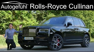 RollsRoyce Cullinan Black Badge FULL REVIEW  is that the ultimate luxury SUV Autogefühl [upl. by Wawro]