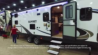 2018 Crossroads RVSunset Trail Super LiteSS262BH [upl. by Adnohsar]