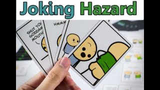 Joking Hazard Staying up until 6am Scott gets upset Funny Moments [upl. by Rajiv]