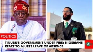 WHY AJURIS RESIGNATION PUSHED TINUBUS GOVERNMENT UNDER FIRE NIGERIANS REACTS [upl. by Anneres517]