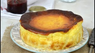 Tarta de queso quotLa viñaquot ¡La autentica receta de la mejor tarta de queso de España [upl. by Aniham]