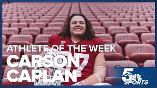 Athlete of the Week Pine Creeks Carson Caplan [upl. by Born]