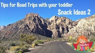 Road trip snack ideas for the whole family Kid friendly crumble recipe beef jerky Snacks [upl. by Enawtna]