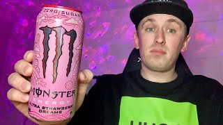 Drink Review  Monster Ultra Strawberry Dreams [upl. by Areic]