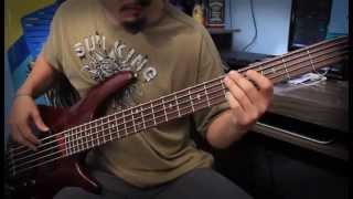 Silverchair  Israels Son Bass Cover Tribute by Gustavo Amaro [upl. by Suirada]