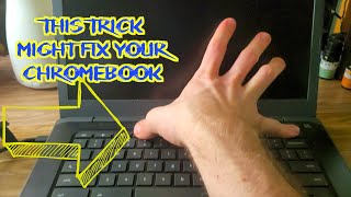 Hp Chromebook Not Turning On try this trick [upl. by Bent]