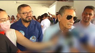 Gil Paraibano comenta expectativa para resultado em Picos [upl. by Leahcimaj]