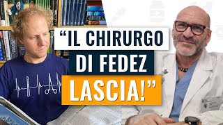 quotIl Primario chirurgo di Fedez se ne va dal Sistema Sanitario Nazionalequot [upl. by Natanoy]