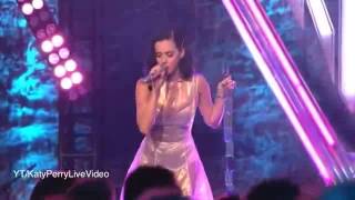 Katy Perry Unconditionally Live  iHeartRadio Prism Album Release Party [upl. by Achorn]