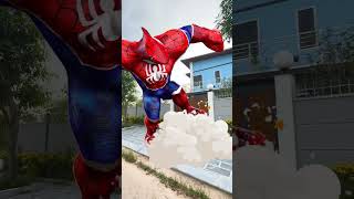 Spiderman vs Joker who will choose the most powerful magic box gta5 spiderman [upl. by Enhpad]