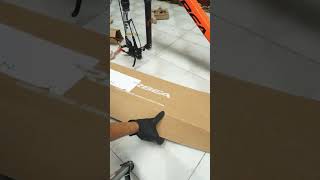 ORBEA OIz H30 unboxing foryou orbea H30 mountainbike unboxing cycling oxing [upl. by Jumbala571]