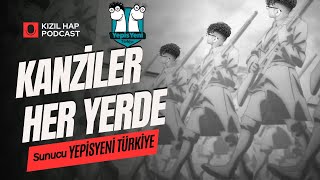 Kızıl Hap 10 Kanzi podcast feat yildabirgun [upl. by Moseley]