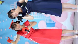 CHEERFUL（丸上ひまり、桜まほ）【渚の『・・・・・』うしろゆびさされ組】【4K】20231119 東京アイドル劇場 [upl. by Gardener]