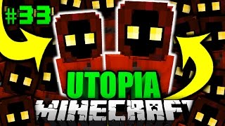 IM REICH der 10000 AUGEN  Minecraft Utopia 033 DeutschHD [upl. by Vaish]