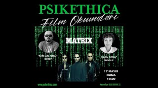 Matrix Film Okuması 1 Bölüm  Teolojik İnceleme Psikethica Film Okumaları [upl. by Aunson]