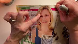 2007 Magazine Flip Through  Whisper ASMR [upl. by Cochran]