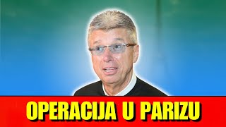 SAŠA POPOVIĆ PRED OPERACIJOM U PARIZU DA LI OVO MOŽE POMOĆI U NJEGOVOM OPORAVKU [upl. by Esila854]