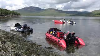 Small Boats Oban 2019 Day One [upl. by Carpet]