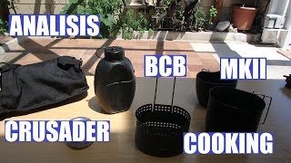 BCB Crusader cooking system MKII [upl. by Laurance724]