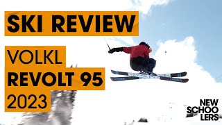 2023 Volkl Mantra 102 Ski Review with SkiEssentialscom [upl. by Rosenthal]