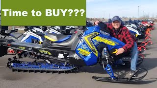 Is NOW a great time to buy a used Snowmobile [upl. by Aoket]