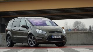 Ford SMAX 20 EcoBoost PowerShift Titanium  Zmiany zgodne z trendem [upl. by Neeruan]