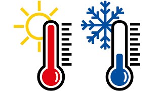 ¿Que es la TEMPERATURA Escalas tipos calor termómetro [upl. by Lucania]