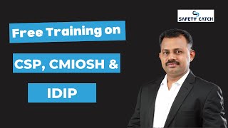 Free Training on CSP CMIOSH amp NEBOSH IDIP latest updates 2022 [upl. by Loesceke882]