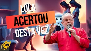 Lula está certo MÁQUINA DE LAVAR é muito IMPORTANTE para as MULHERES [upl. by Zurkow372]