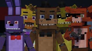 Minecraft FNAF 1 The Movie Minecraft Roleplay [upl. by Jdavie]