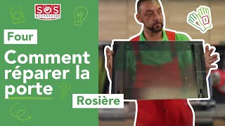 🔧 Réparer porte de four Rosières  comment la démonter accéder aux éléments et la remonter [upl. by Mail925]