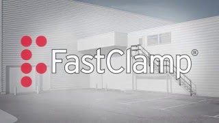 How to install FastClamp stair railing [upl. by Einnad669]