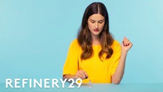 How To Fix A Chipped Nail  Beauty Prep School  Refinery29 [upl. by Calloway]