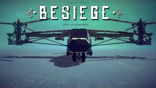 Helicopter Crashes 16  Besiege [upl. by Ulane]