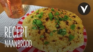 Naanbrood in no time  Recept  VETJEBOL [upl. by Seema]