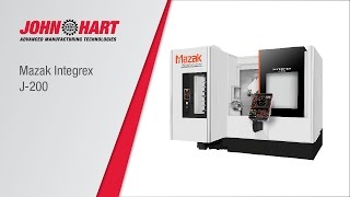 Mazak Integrex J200 [upl. by Samuel]