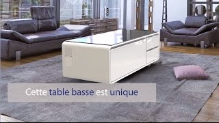 Table basse GIRO  BUT [upl. by Leikeze]