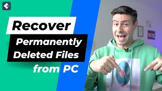 How to Recover Permanently Deleted Files from PC [upl. by Blayze]