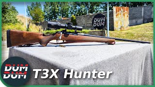 Tikka T3X Hunter Sako kvalitet po pristupačnoj ceni [upl. by Rupert]