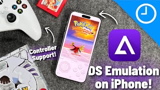 Hands on Delta DS Emulator Custom Skins amp Controller Support  Walkthrough Part 2 [upl. by Shaikh]